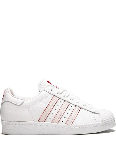 Adidas Originals Superstar 80s Cny Sneakers In White