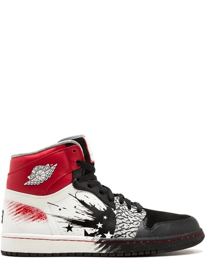 Jordan Air  1 High Dw Sneakers In Black