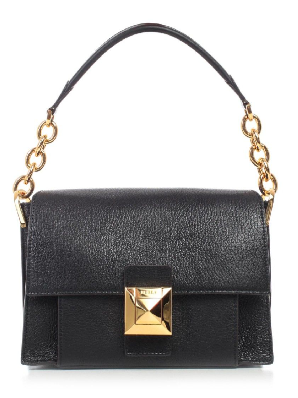 Furla Bag Diva Shoulder Bag In Black | ModeSens