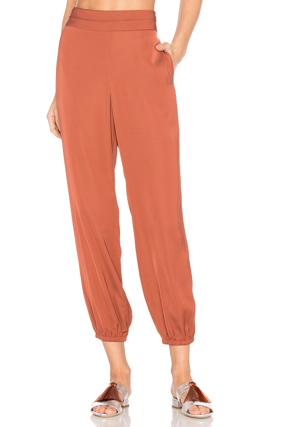 Elizabeth And James Pascal Pant In Cinnamon | ModeSens