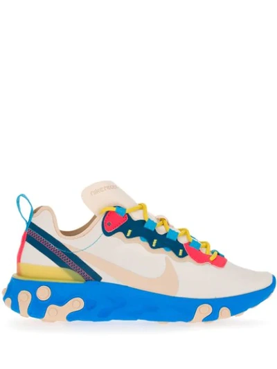 Nike Element React 55 Sneakers In Blue