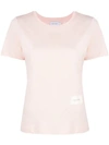 Calvin Klein Round Neck Classic T-shirt In Pink