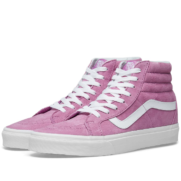 vans sk8 pink