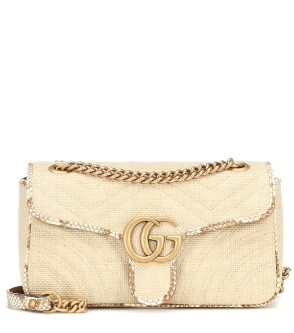 gg marmont beige