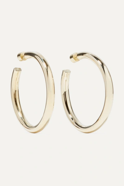 Jennifer Fisher Samira Gold-plated Hoop Earrings