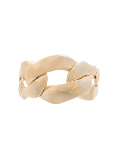 Marni Link Cuff Bracelet In 00n29 Gold