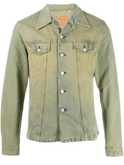 Pre-owned Helmut Lang 1998's Two Pocket Denim Jacket In Neutrals