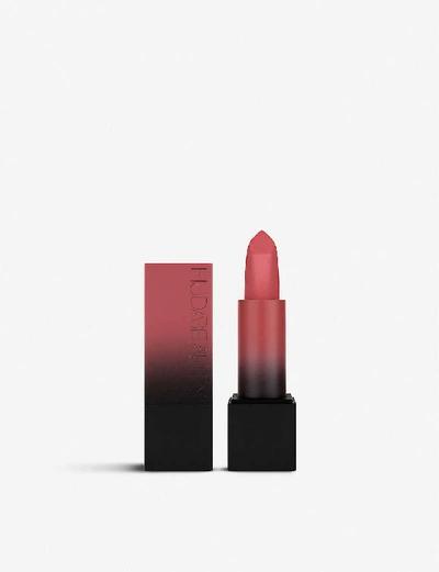 Huda Beauty The Icons Collection Power Bullet Matte Lipstick 3g In Honeymoon