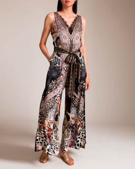 silk jumpsuit