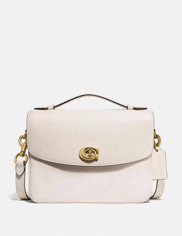 Cassie Leather Crossbody Bag IUCN Water