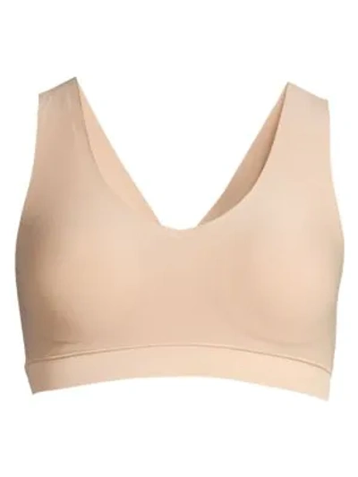 Chantelle Soft Stretch Nude Padded Soft-cup Bra In Nude
