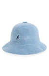 Kangol Bermuda Casual Cloche Hat In Light Blue