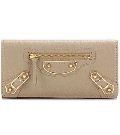 balenciaga money clip wallet