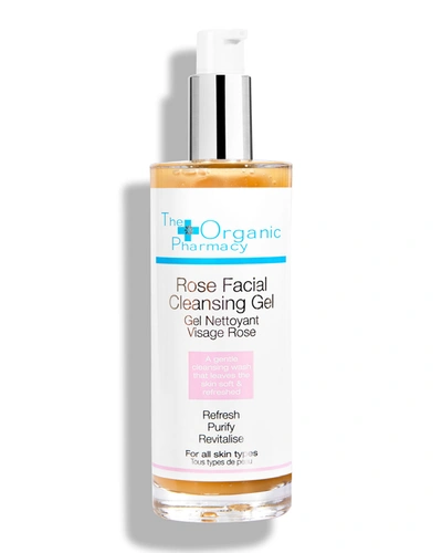 The Organic Pharmacy 3.4 Oz. Rose Facial Cleansing Gel