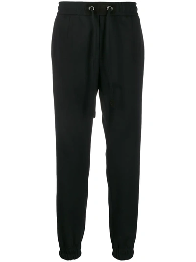 Dolce & Gabbana Relaxed Sweatpants In Black