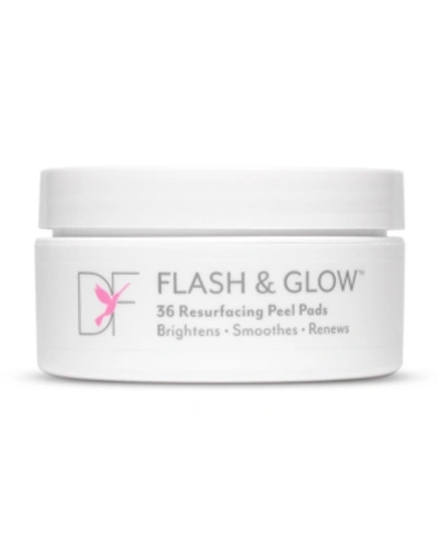 Dermaflash Flash Glow Resurfacing Peel Pads, 36 Count