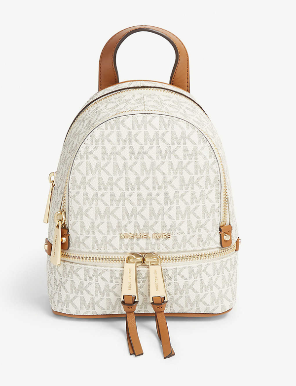 mini zip backpack