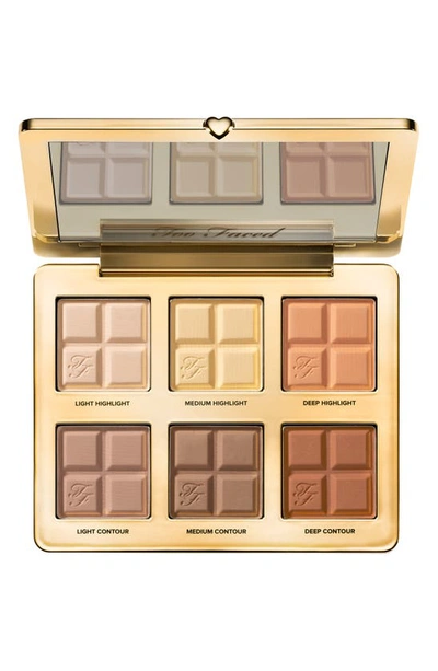 Too Faced Cocoa Contour Contouring And Highlighting Palette In Na