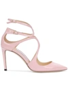 Jimmy Choo Lancer 85 Pumps - Pink