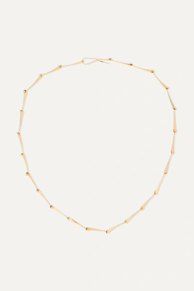 Melissa Joy Manning 14-karat Gold Necklace