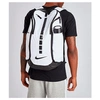 Nike Hoops Elite Pro Backpack In White 100% Polyester
