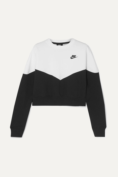 sportswear heritage fleece sweatshirt