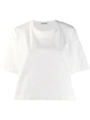 Acne Studios Cylea Emboss T-shirt In White