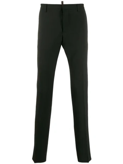 Dsquared2 Tidy Skinny-fit Trousers In Black