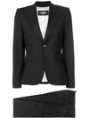 Dsquared2 Classic Two-piece Suit In Black