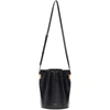 Saint Laurent Talitha Medium Bucket Bag In Black