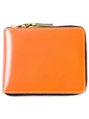 Comme Des Garçons 'new Super Fluo' Wallet In Gelb