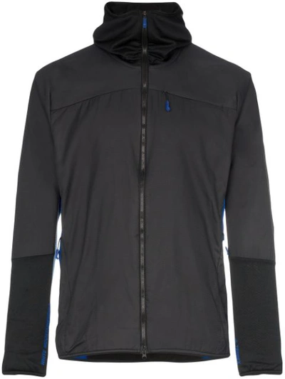 Adidas X White Mountaineering Adidas By White Mountaineering Terrex Ripstop Hooded Jacket In Black