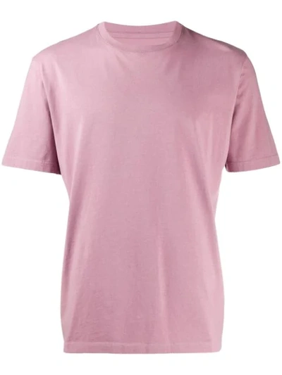 Maison Margiela Classic T-shirt In Pink