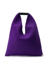 Mm6 Maison Margiela Japanese Tote Bag In Purple
