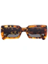 Retrosuperfuture Sacro Tortoiseshell-effect Sunglasses In Multicoloured