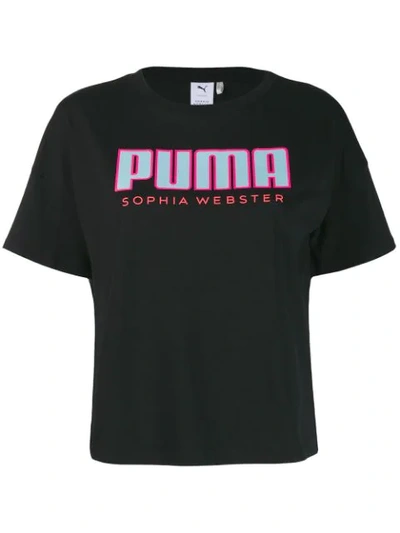 Puma X Sophia Webster X Sophia Webster T-shirt In Black