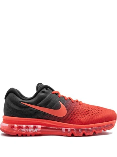 Nike Air Max 2017 Trainers In Red