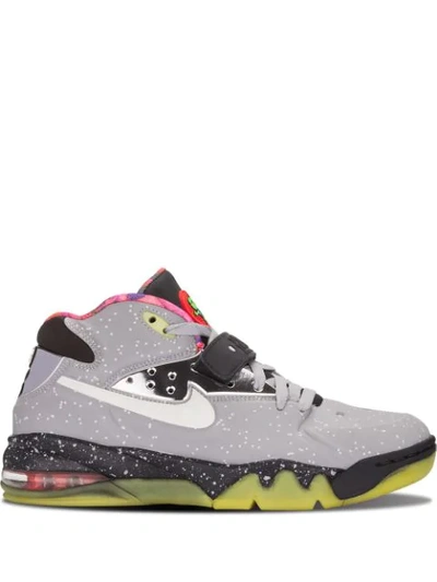 Nike Air Force Max 2013 Prm Qs “area 72” Sneakers In Grey