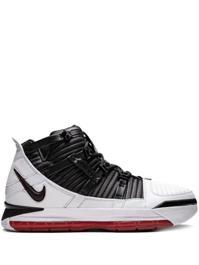 Nike Zoom Lebron Iii Qs Sneakers In Black