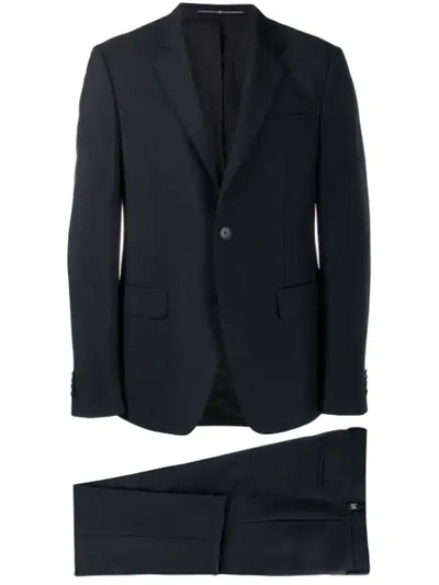 Givenchy Classic Two-piece Suit In Blue