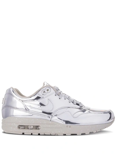 Nike Air Max 1 Sp Sneakers In Silver
