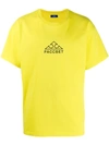 Rassvet Logo Print T-shirt In Yellow