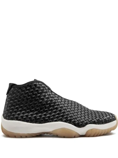 Jordan Future Premium Sneakers In Black