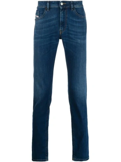 Diesel Slim Fit Jeans In Blue