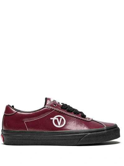 Vans Wally Vulc Sneakers In Red