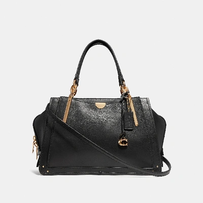 Coach Dreamer 36 Bag In Black