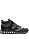 Nike Black Lebron James X John Elliott Edition Icon Qs Sneakers