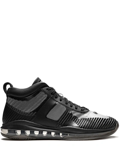 Nike Black Lebron James X John Elliott Edition Icon Qs Sneakers