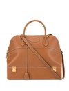 Pre-owned Hermes 1983 Mcpherson 2way Hand Bag Couchevel In Brown