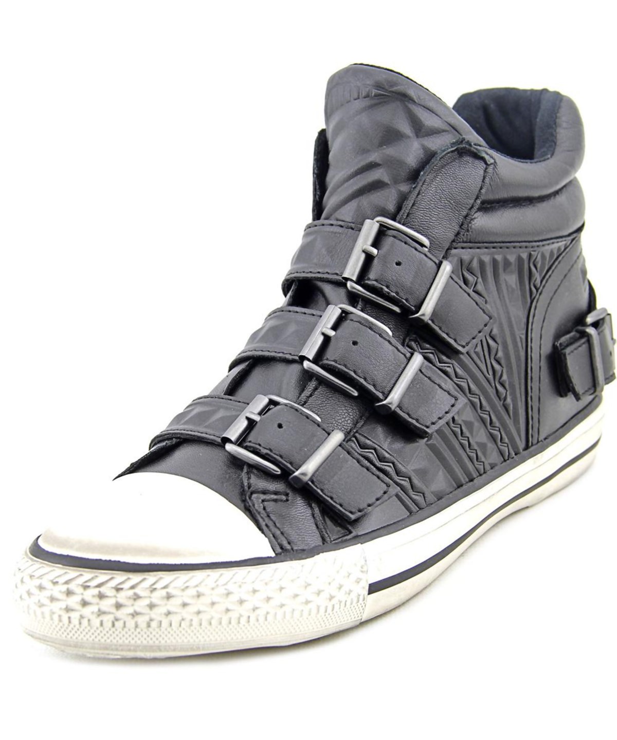 Ash Venom Women Leather Black Fion Sneakers ModeSens
